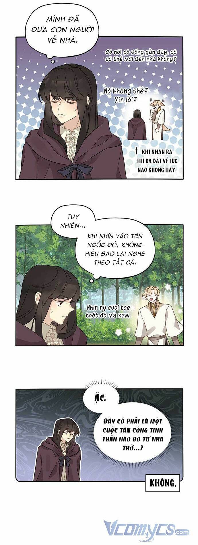 Hóa Ra Đó Chính Là Tình Yêu, Quỷ Vương! Chapter 4 - 5