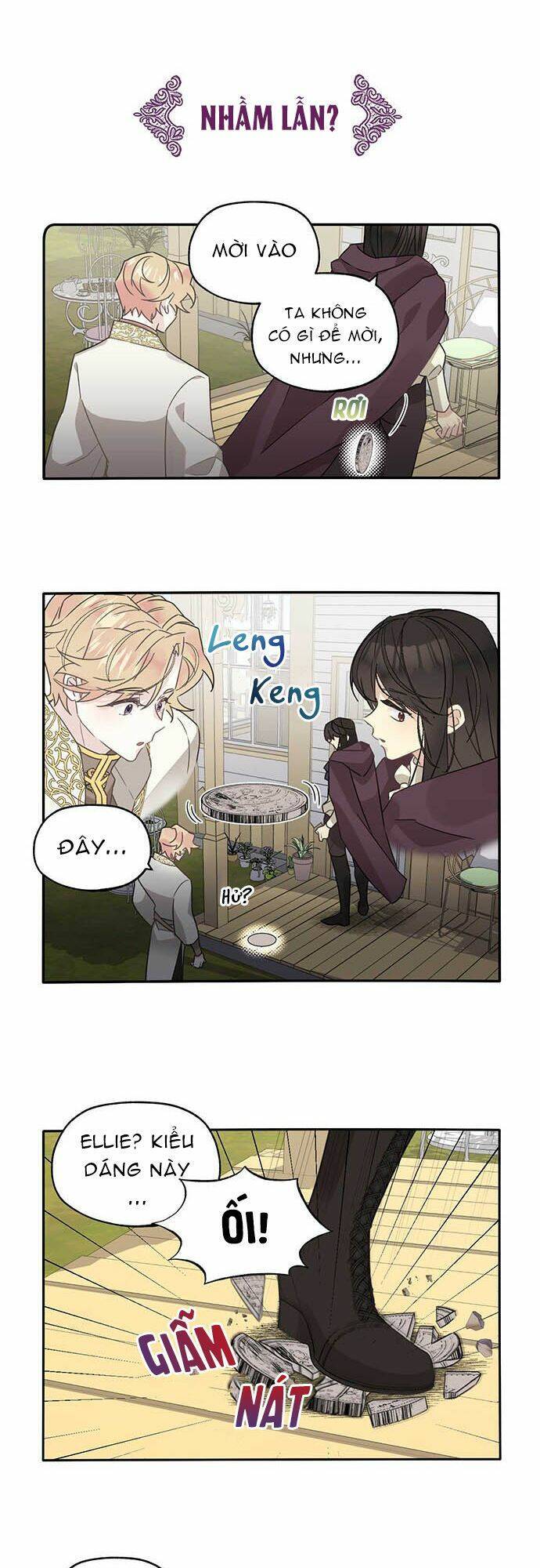 Hóa Ra Đó Chính Là Tình Yêu, Quỷ Vương! Chapter 4 - 6