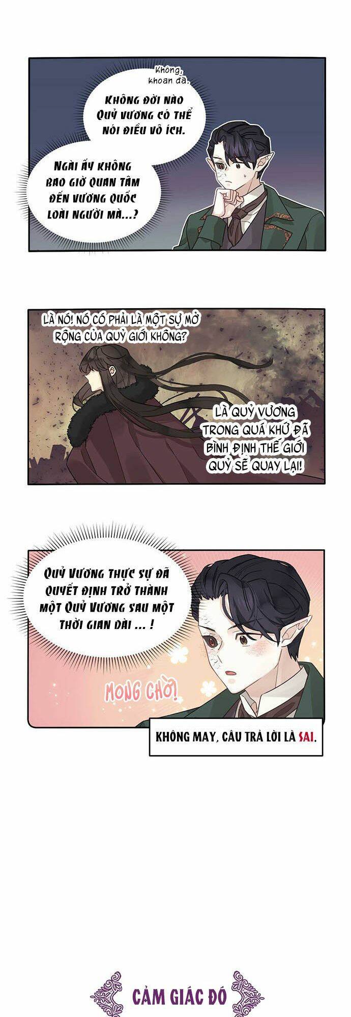 Hóa Ra Đó Chính Là Tình Yêu, Quỷ Vương! Chapter 5 - 14