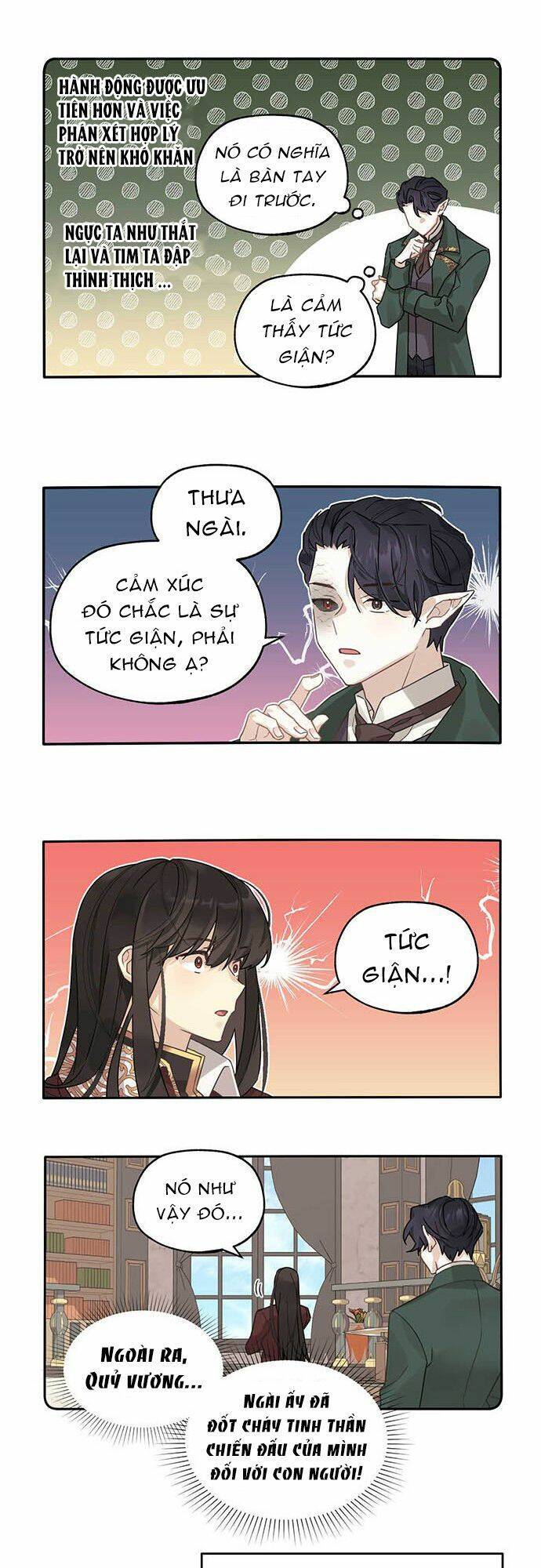 Hóa Ra Đó Chính Là Tình Yêu, Quỷ Vương! Chapter 5 - 17