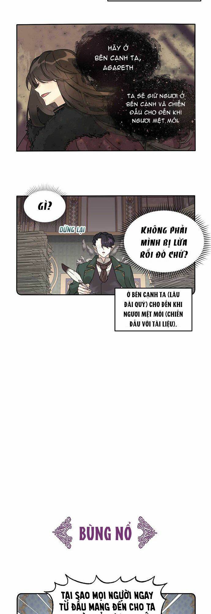 Hóa Ra Đó Chính Là Tình Yêu, Quỷ Vương! Chapter 5 - 6