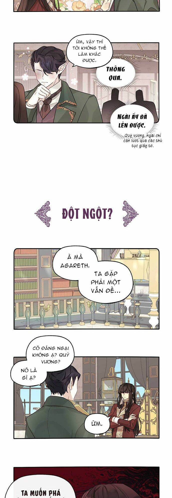 Hóa Ra Đó Chính Là Tình Yêu, Quỷ Vương! Chapter 5 - 10