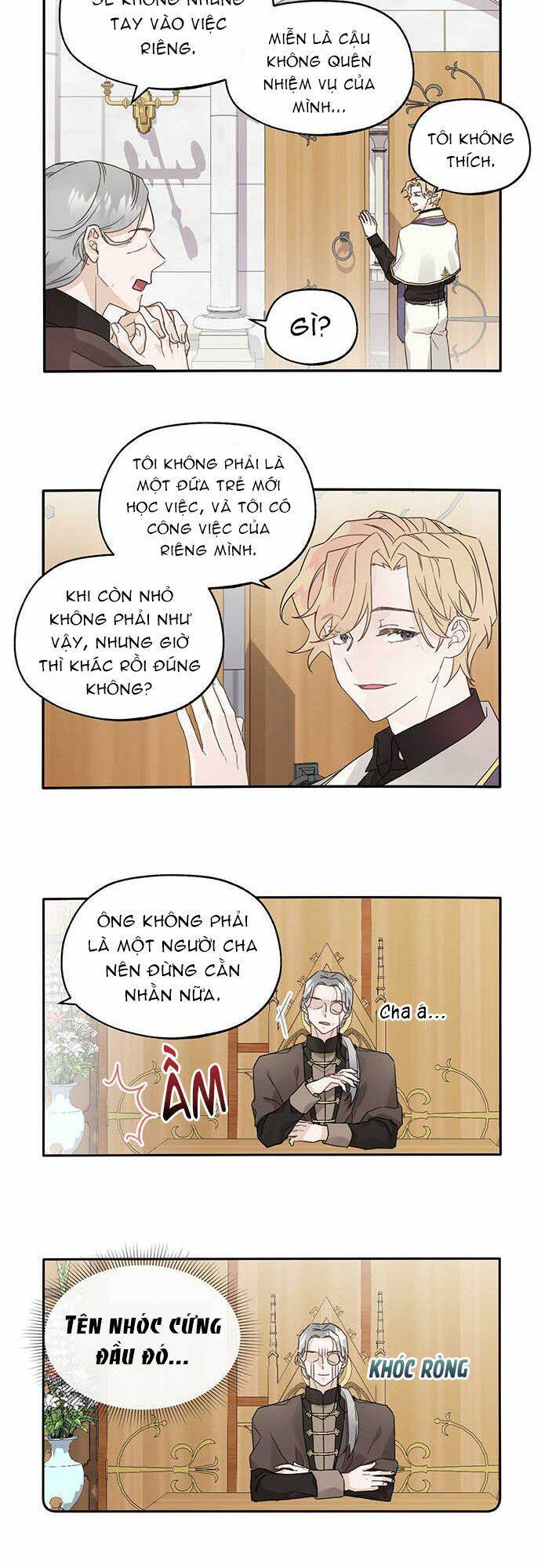 Hóa Ra Đó Chính Là Tình Yêu, Quỷ Vương! Chapter 6 - 14