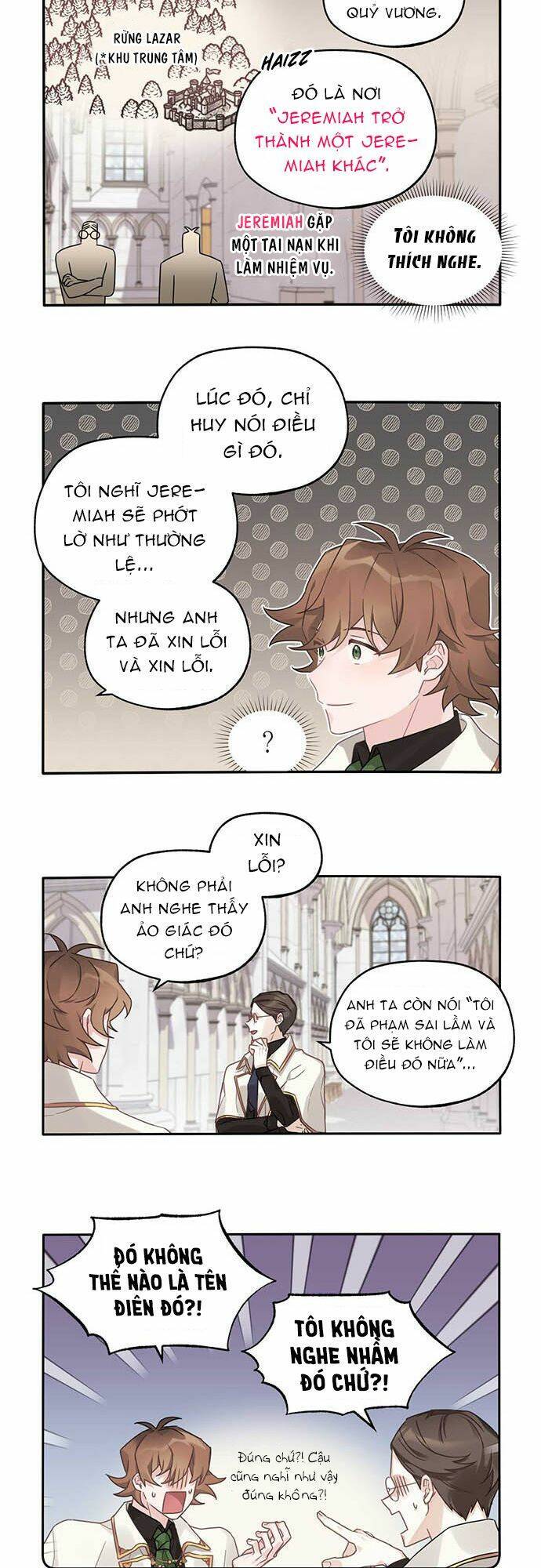 Hóa Ra Đó Chính Là Tình Yêu, Quỷ Vương! Chapter 6 - 4