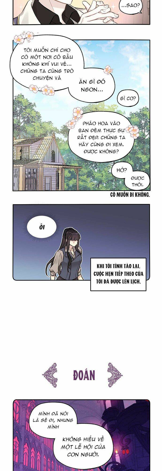 Hóa Ra Đó Chính Là Tình Yêu, Quỷ Vương! Chapter 8 - 11