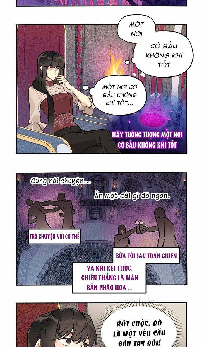 Hóa Ra Đó Chính Là Tình Yêu, Quỷ Vương! Chapter 8 - 12