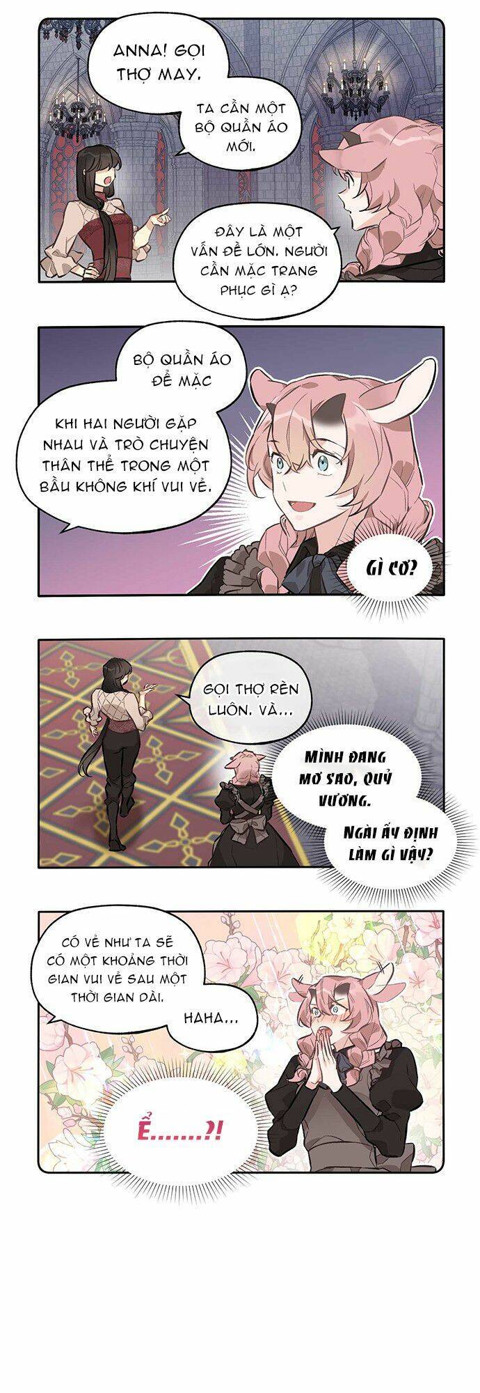 Hóa Ra Đó Chính Là Tình Yêu, Quỷ Vương! Chapter 8 - 14