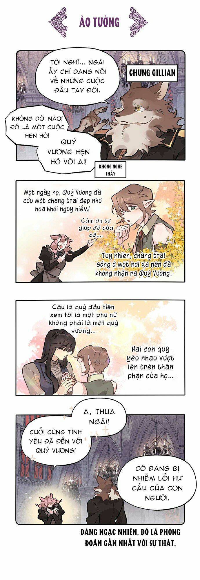 Hóa Ra Đó Chính Là Tình Yêu, Quỷ Vương! Chapter 8 - 15