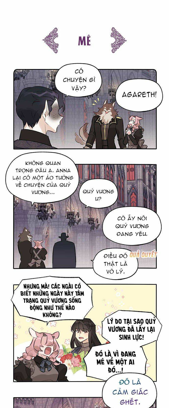 Hóa Ra Đó Chính Là Tình Yêu, Quỷ Vương! Chapter 8 - 16