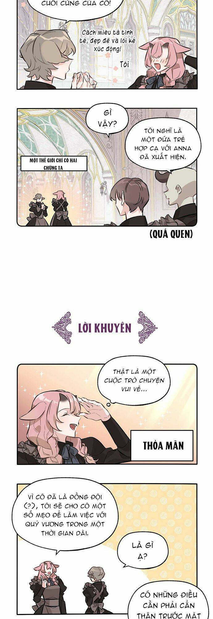 Hóa Ra Đó Chính Là Tình Yêu, Quỷ Vương! Chapter 8 - 3