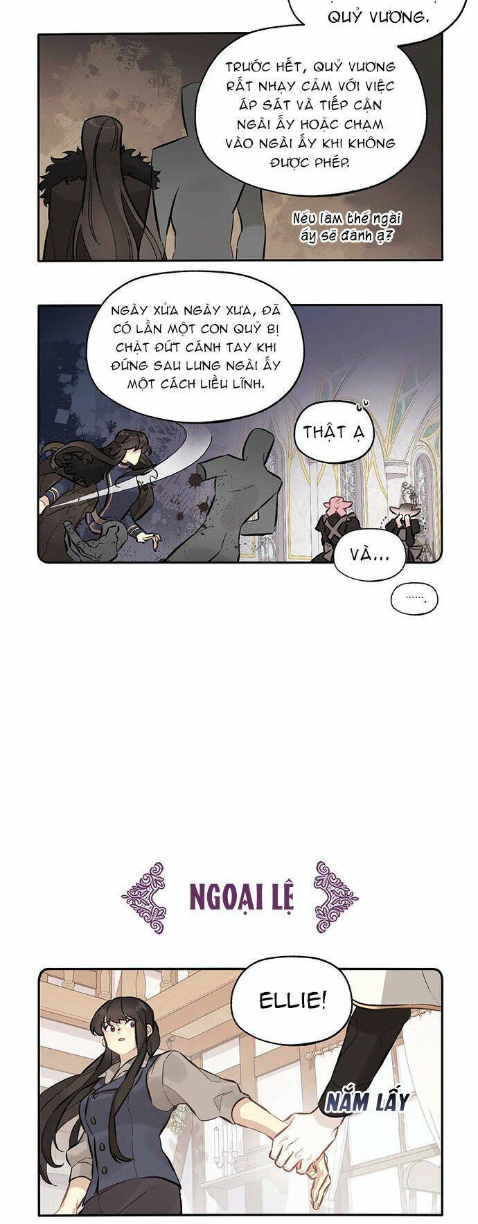 Hóa Ra Đó Chính Là Tình Yêu, Quỷ Vương! Chapter 8 - 4