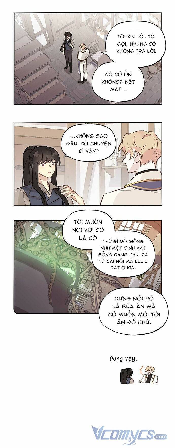 Hóa Ra Đó Chính Là Tình Yêu, Quỷ Vương! Chapter 8 - 5