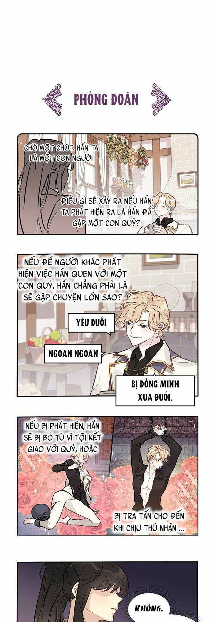 Hóa Ra Đó Chính Là Tình Yêu, Quỷ Vương! Chapter 8 - 7