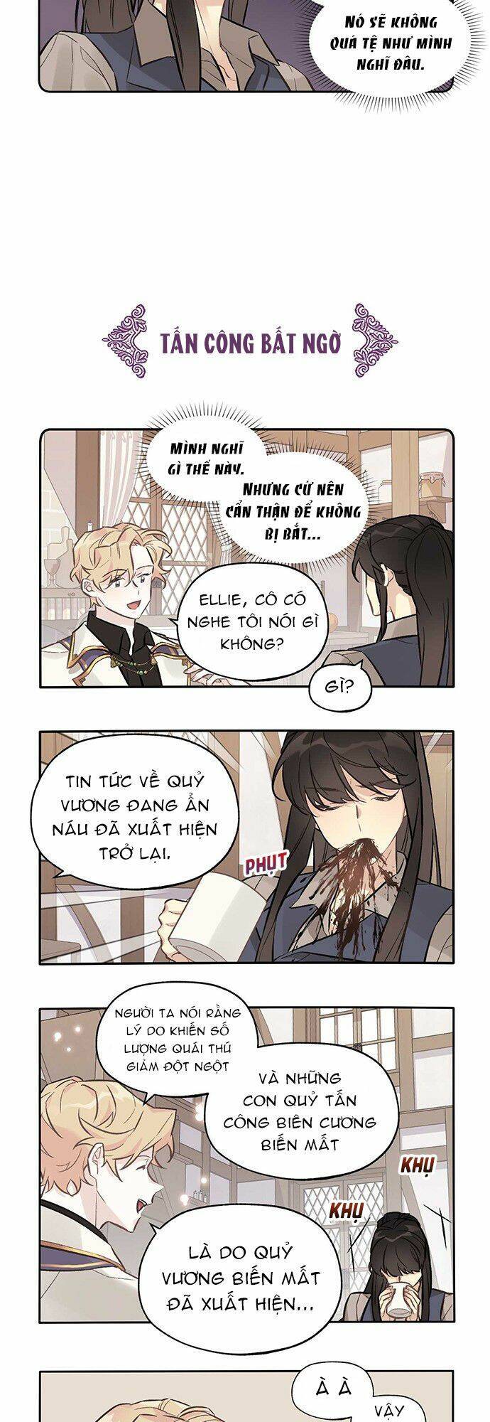 Hóa Ra Đó Chính Là Tình Yêu, Quỷ Vương! Chapter 8 - 8