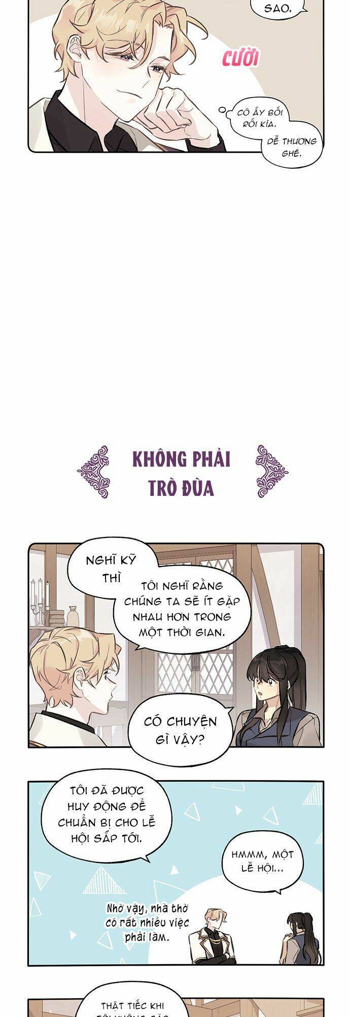 Hóa Ra Đó Chính Là Tình Yêu, Quỷ Vương! Chapter 8 - 9