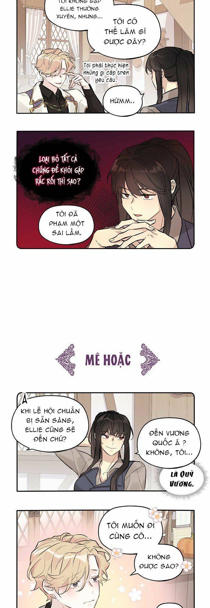 Hóa Ra Đó Chính Là Tình Yêu, Quỷ Vương! Chapter 8 - 10