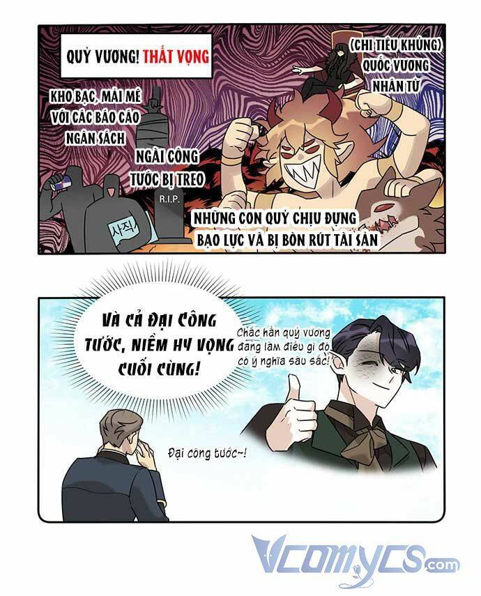 Hóa Ra Đó Chính Là Tình Yêu, Quỷ Vương! Chapter 9 - 36