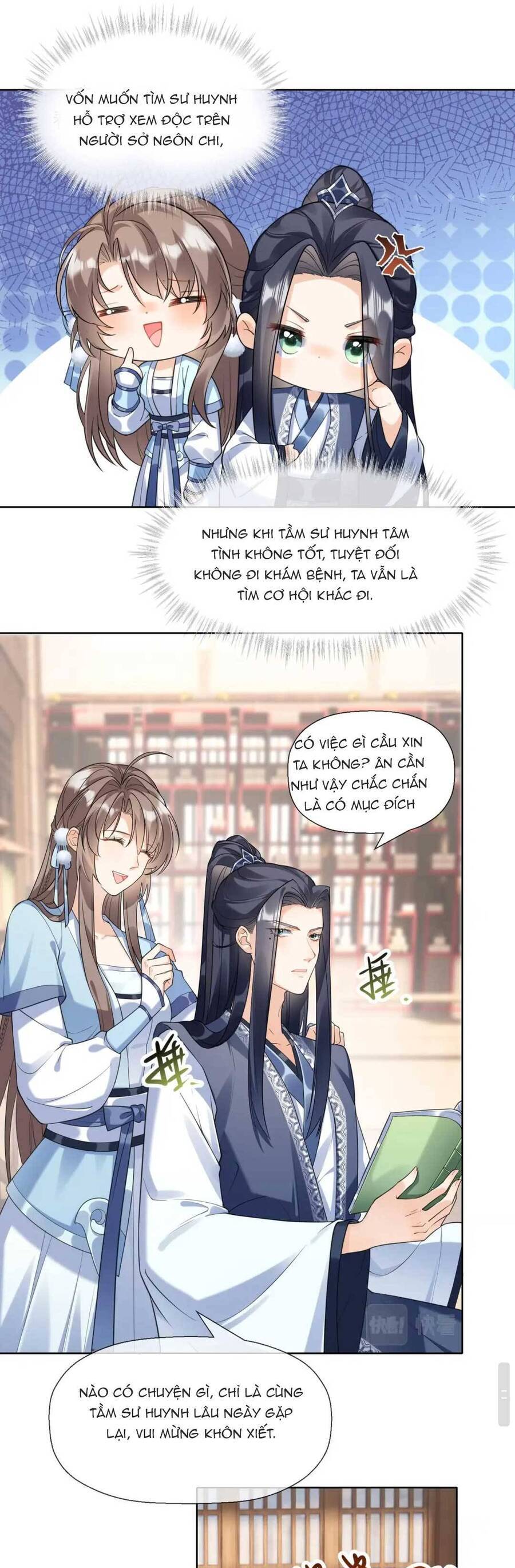 Phúc Hắc Hoa Yêu Mua Một Tặng Một Chapter 11 - 11