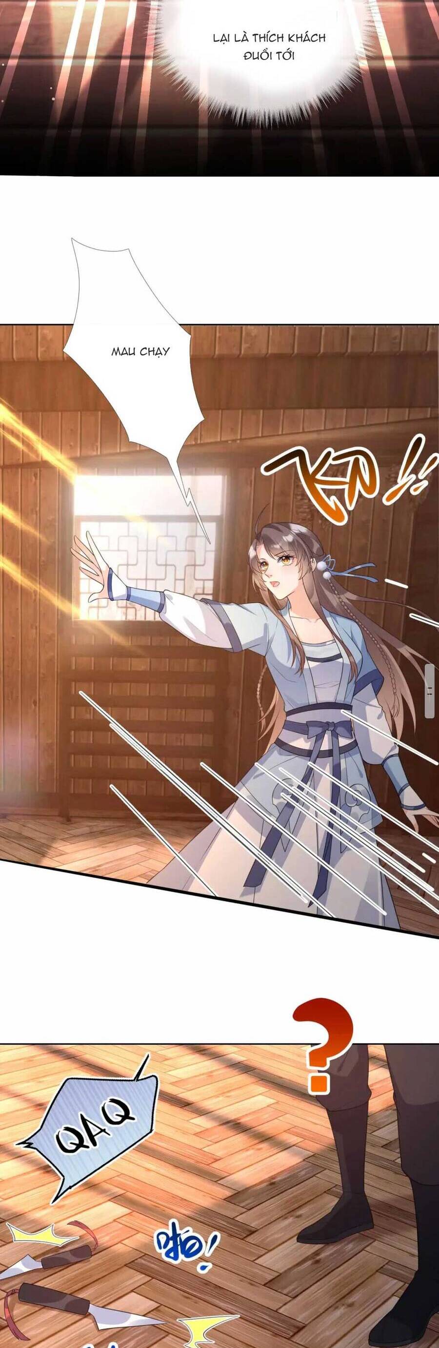 Phúc Hắc Hoa Yêu Mua Một Tặng Một Chapter 9 - 11