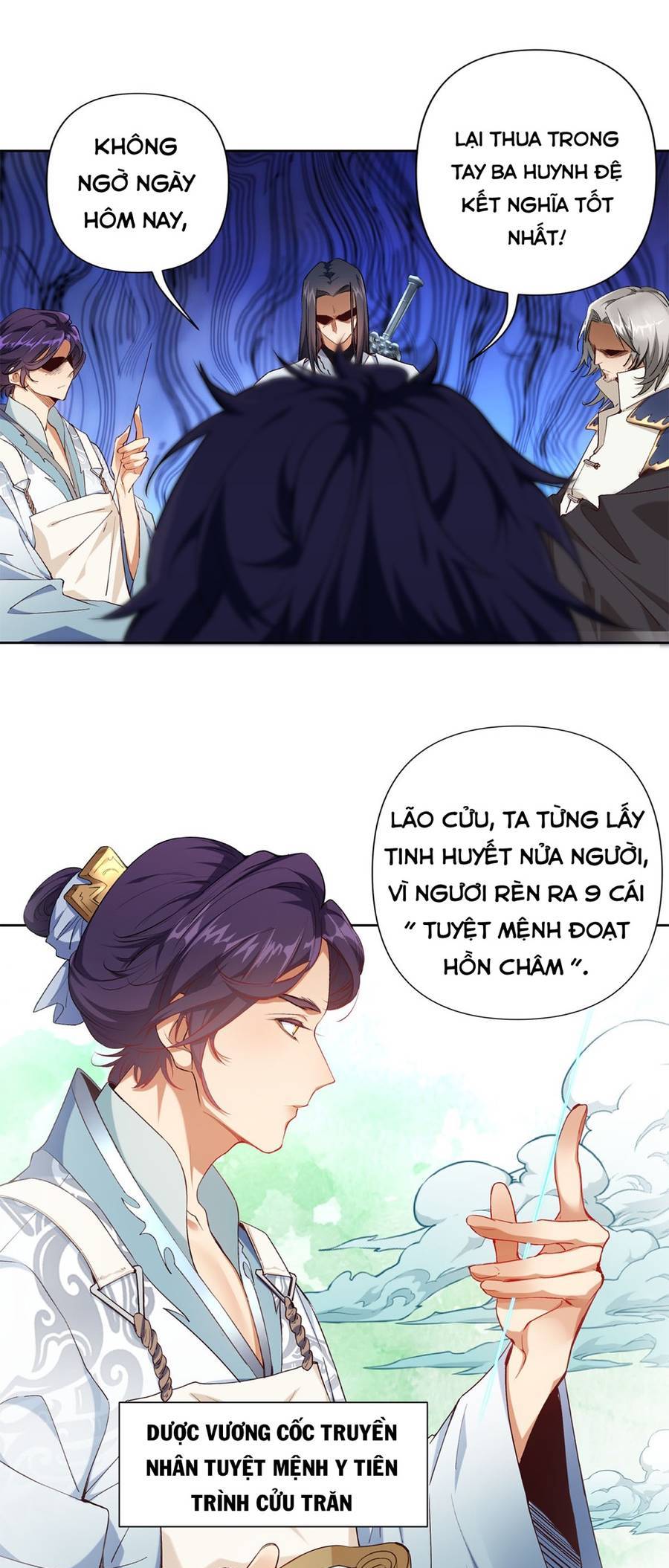 Trọng Sinh Báo Thù, Nhưng Địch Nhân Đều Biến Thành Nữ Chapter 1 - 14