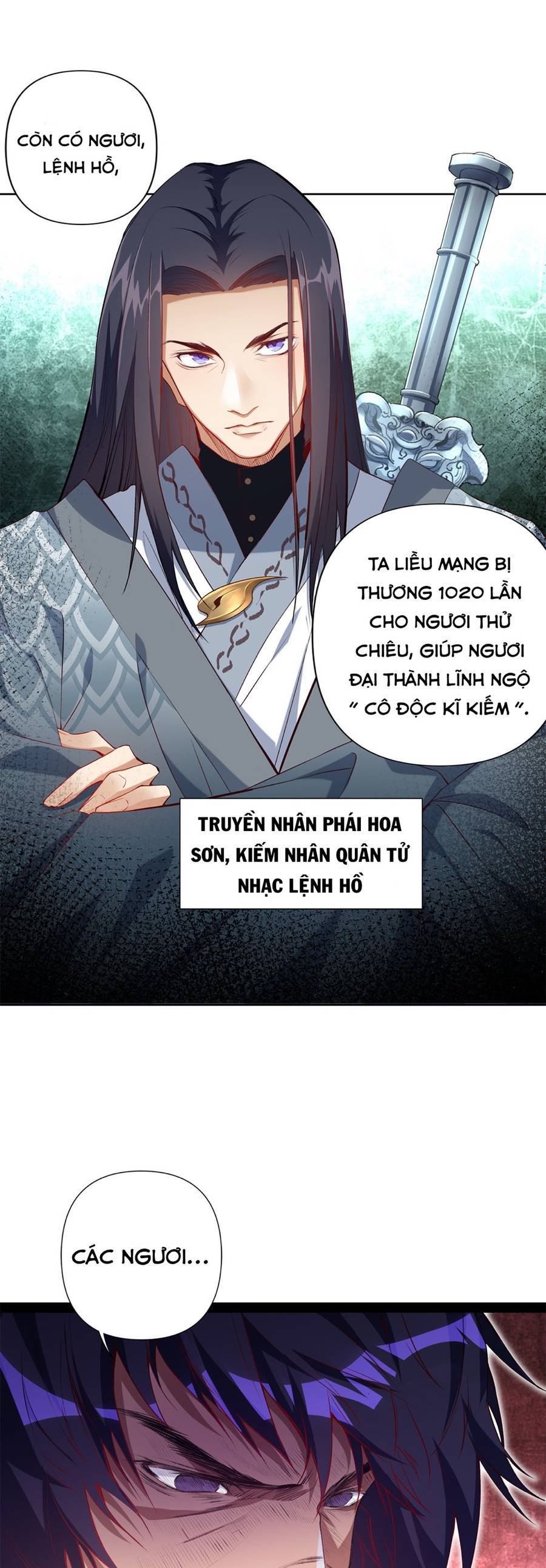 Trọng Sinh Báo Thù, Nhưng Địch Nhân Đều Biến Thành Nữ Chapter 1 - 16