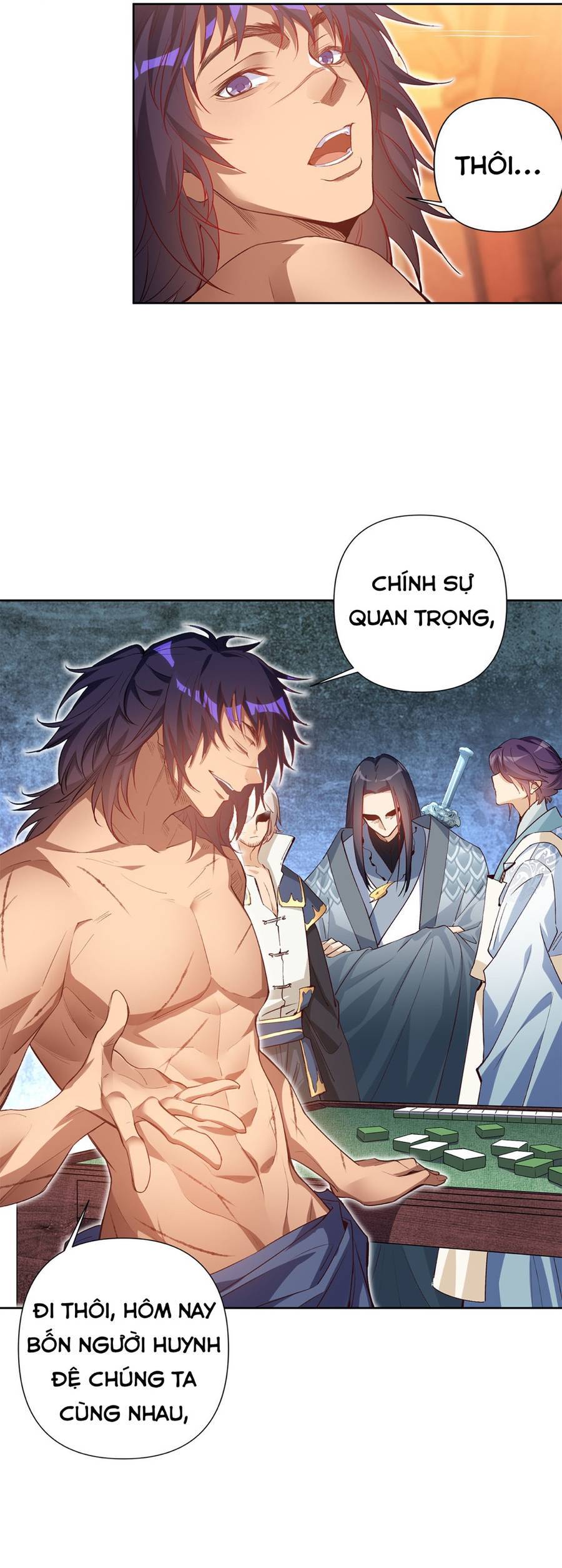 Trọng Sinh Báo Thù, Nhưng Địch Nhân Đều Biến Thành Nữ Chapter 1 - 20