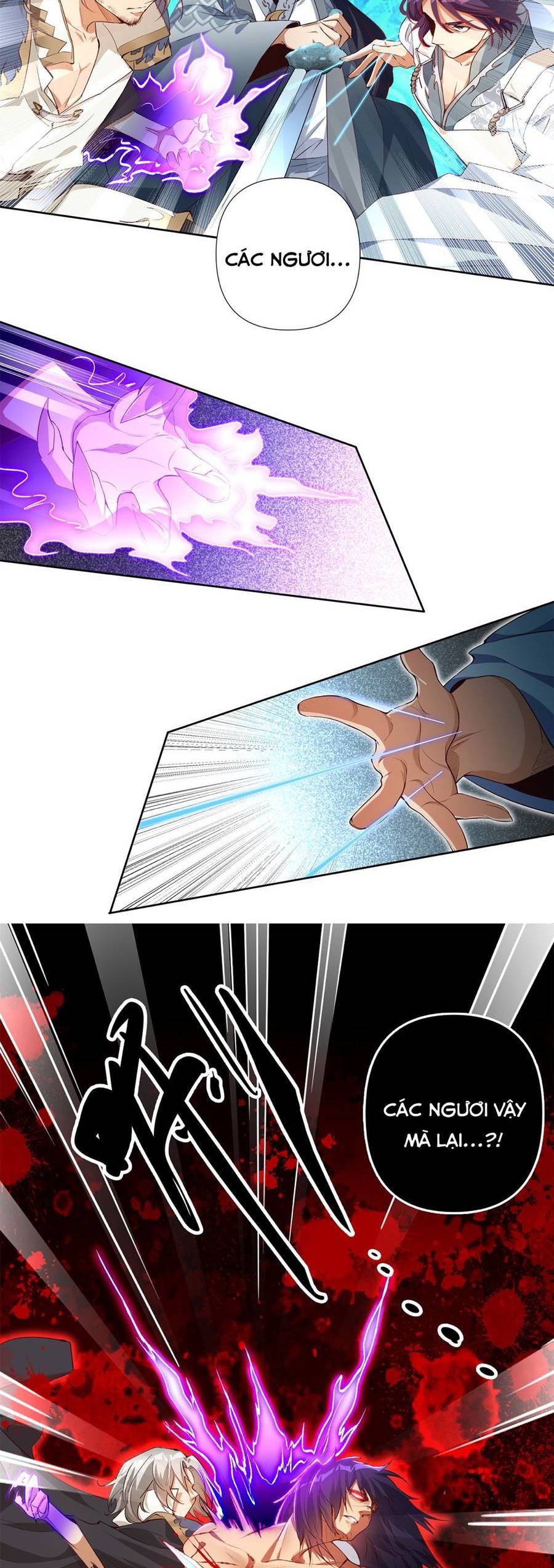 Trọng Sinh Báo Thù, Nhưng Địch Nhân Đều Biến Thành Nữ Chapter 1 - 23