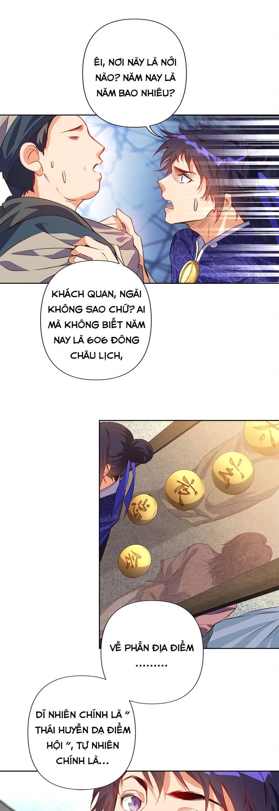 Trọng Sinh Báo Thù, Nhưng Địch Nhân Đều Biến Thành Nữ Chapter 1 - 33