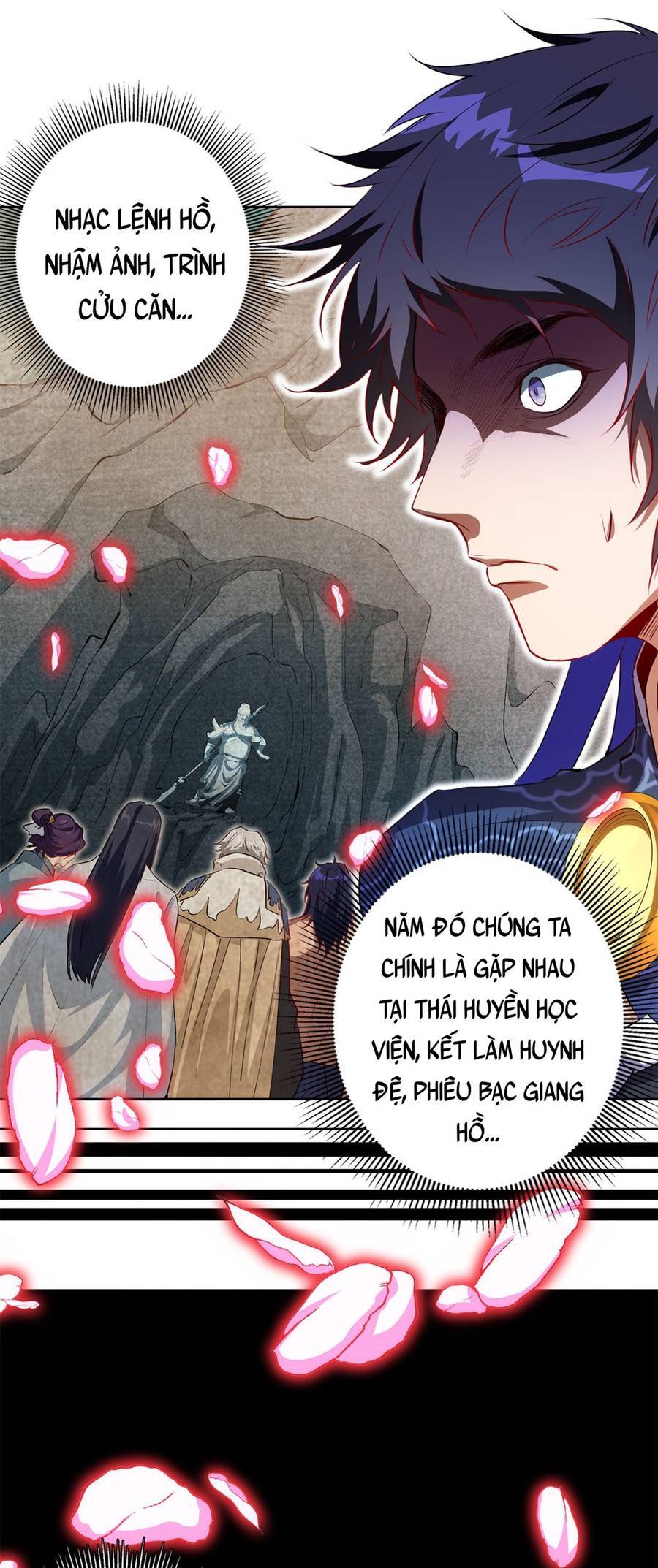 Trọng Sinh Báo Thù, Nhưng Địch Nhân Đều Biến Thành Nữ Chapter 1 - 36