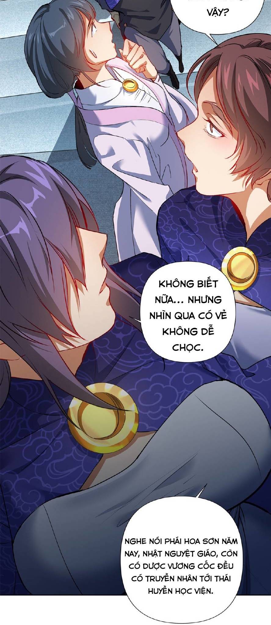 Trọng Sinh Báo Thù, Nhưng Địch Nhân Đều Biến Thành Nữ Chapter 1 - 39