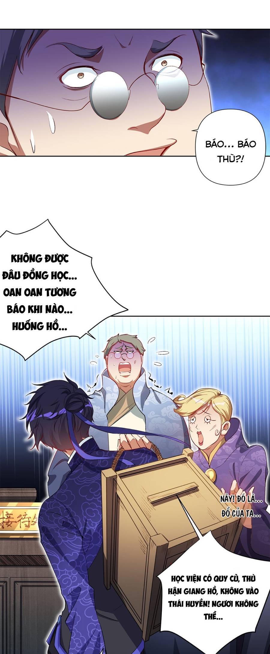 Trọng Sinh Báo Thù, Nhưng Địch Nhân Đều Biến Thành Nữ Chapter 1 - 44