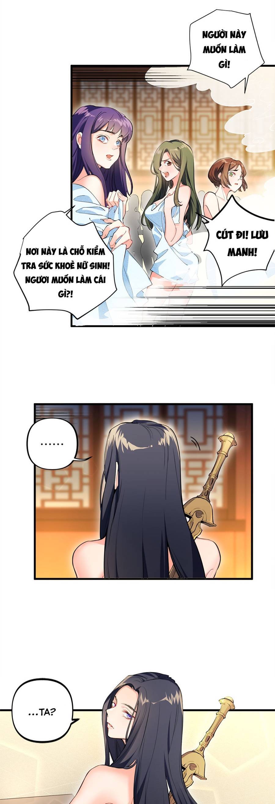 Trọng Sinh Báo Thù, Nhưng Địch Nhân Đều Biến Thành Nữ Chapter 1 - 49