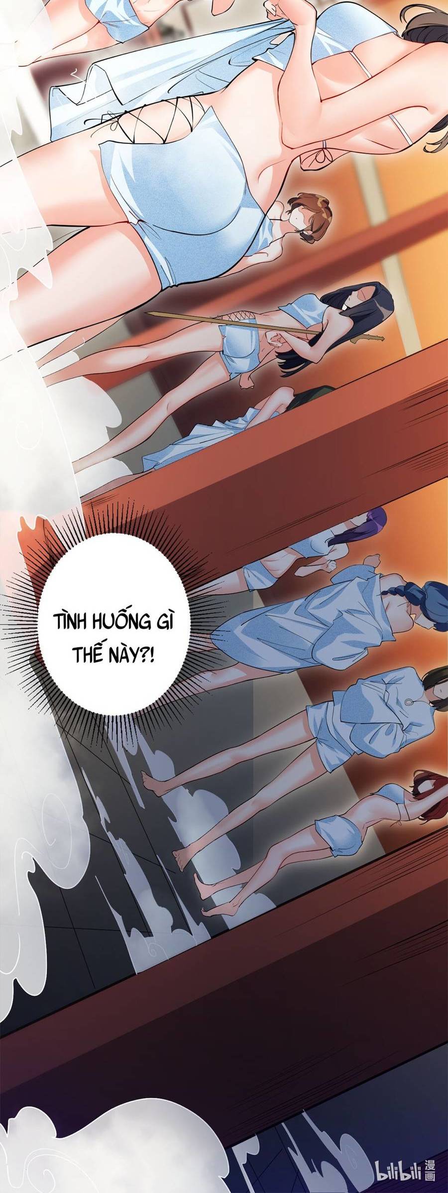 Trọng Sinh Báo Thù, Nhưng Địch Nhân Đều Biến Thành Nữ Chapter 1 - 53