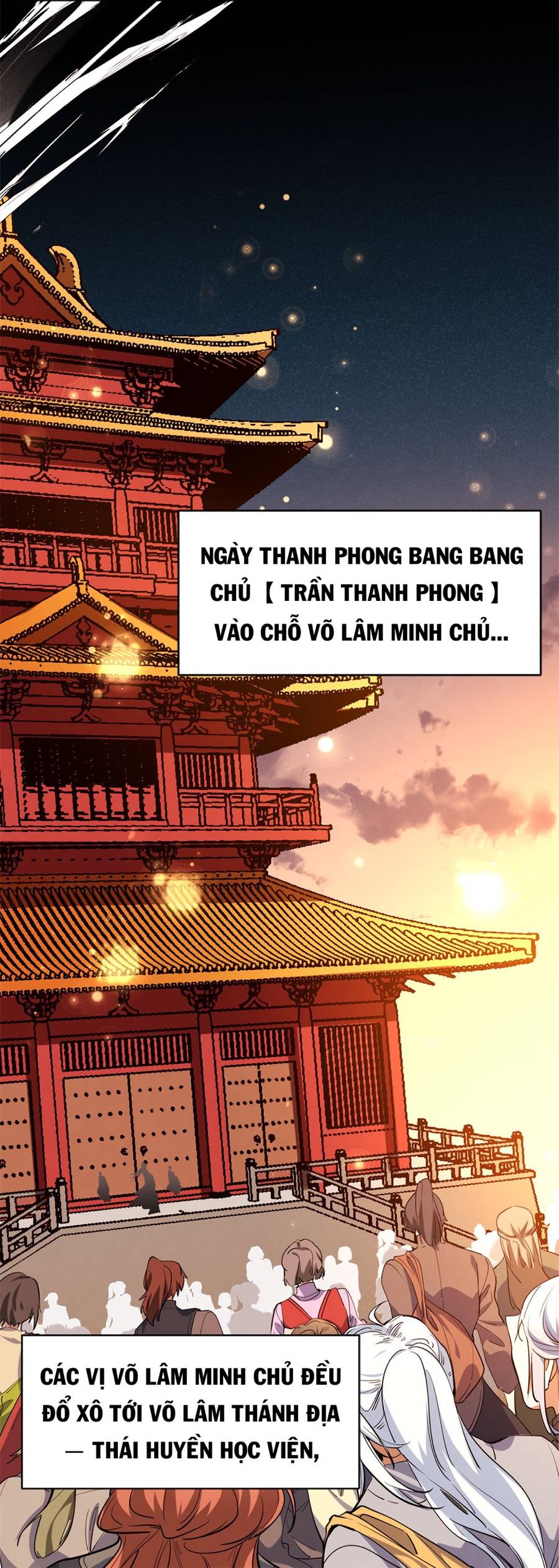 Trọng Sinh Báo Thù, Nhưng Địch Nhân Đều Biến Thành Nữ Chapter 1 - 8