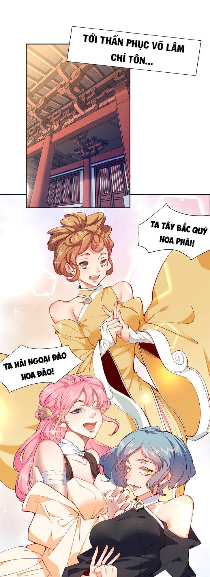 Trọng Sinh Báo Thù, Nhưng Địch Nhân Đều Biến Thành Nữ Chapter 1 - 9