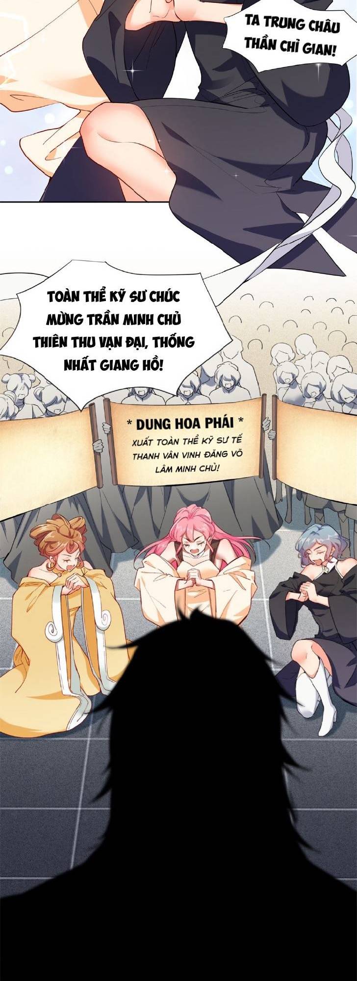 Trọng Sinh Báo Thù, Nhưng Địch Nhân Đều Biến Thành Nữ Chapter 1 - 10