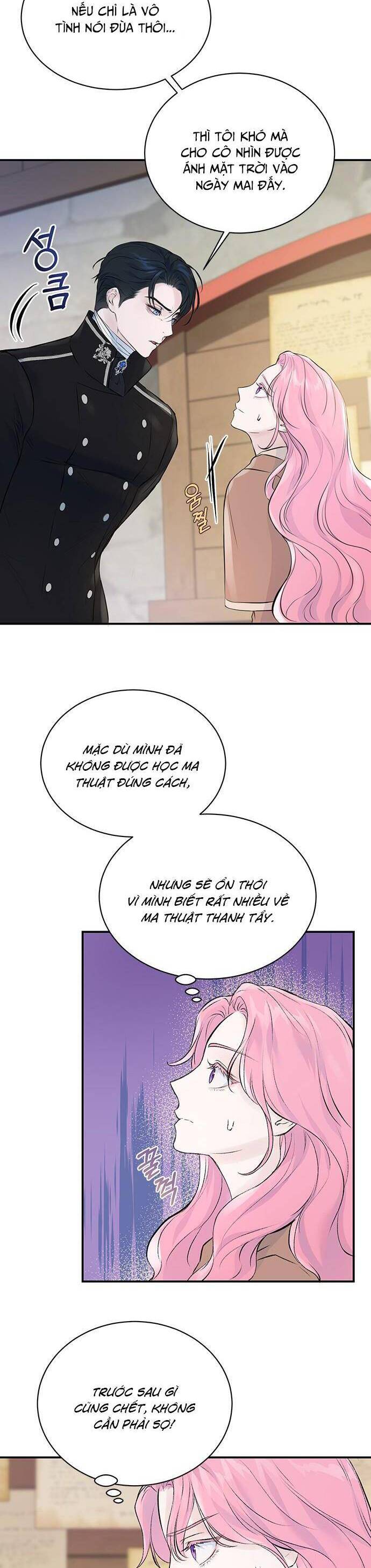 Tôi Tưởng Bản Thân Không Còn Sống Được Bao Lâu! Chapter 4 - 2