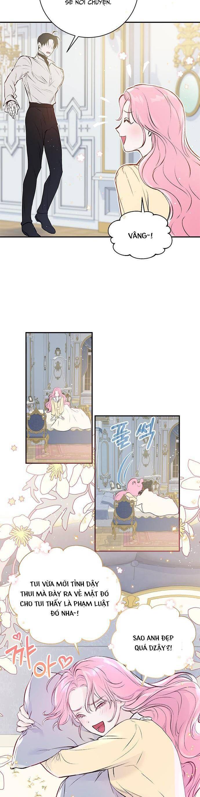 Tôi Tưởng Bản Thân Không Còn Sống Được Bao Lâu! Chapter 4 - 18