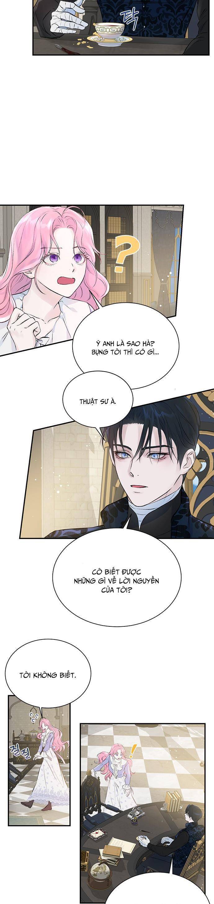 Tôi Tưởng Bản Thân Không Còn Sống Được Bao Lâu! Chapter 4 - 23