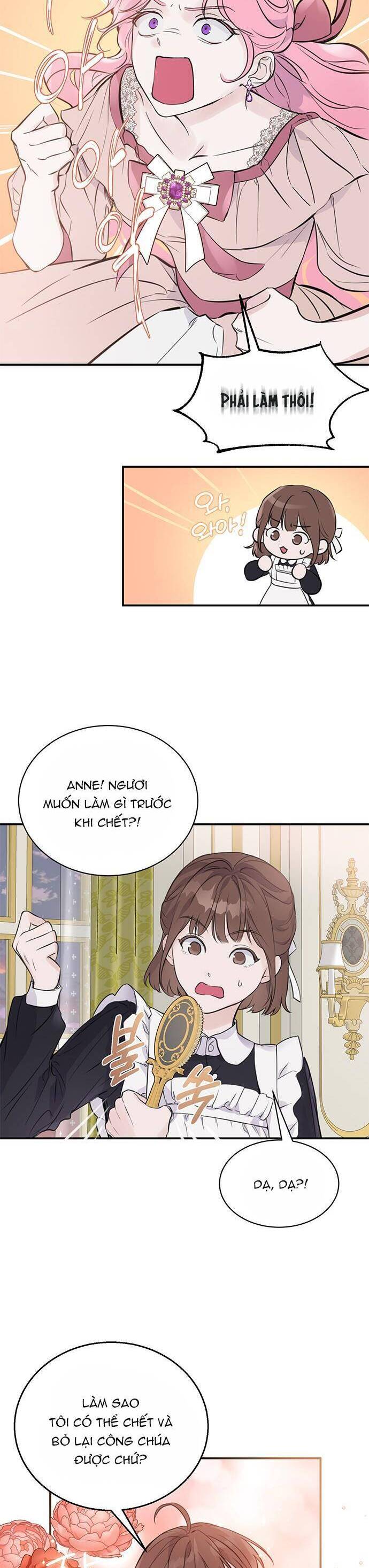 Tôi Tưởng Bản Thân Không Còn Sống Được Bao Lâu! Chapter 1 - 10