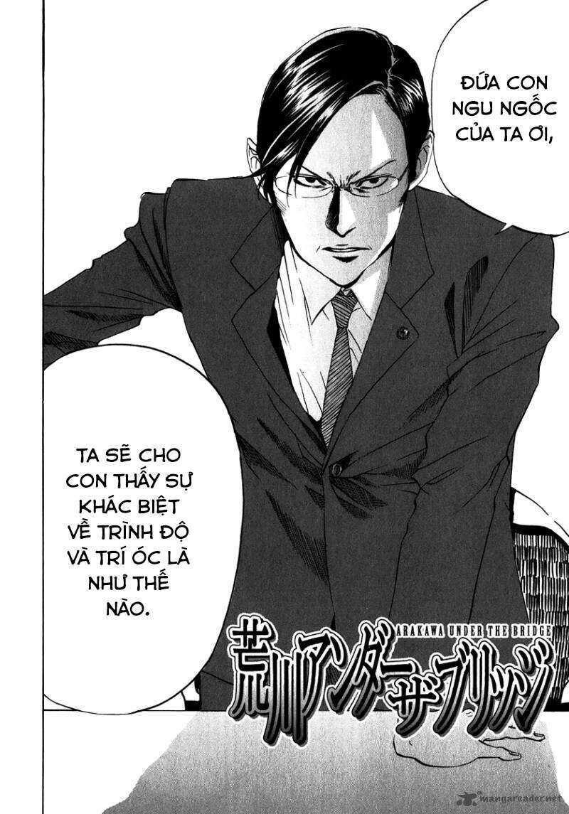 Arakawa Under The Bridge Chapter 91 - 3