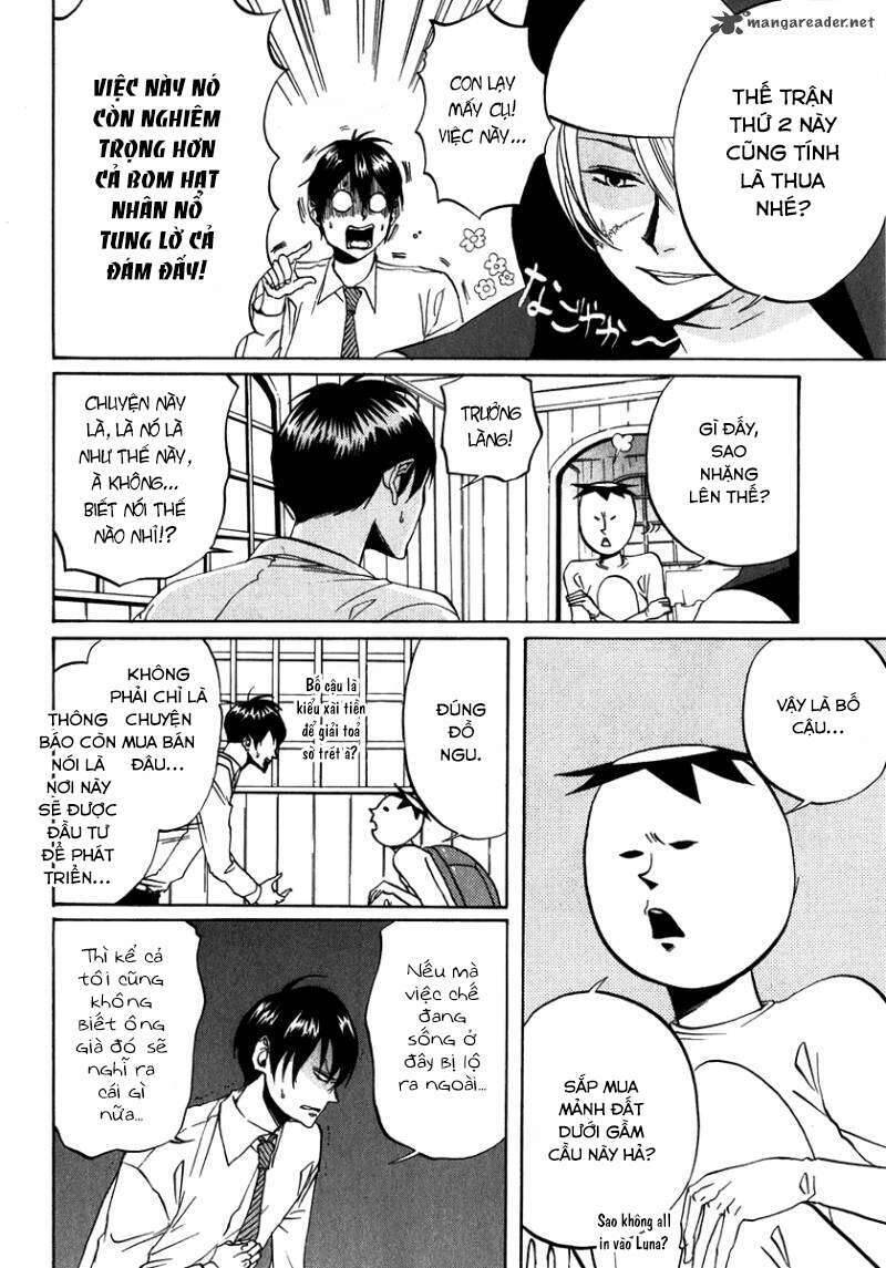 Arakawa Under The Bridge Chapter 91 - 7