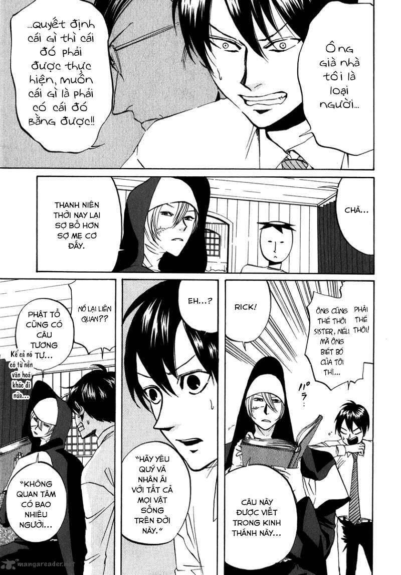 Arakawa Under The Bridge Chapter 91 - 8
