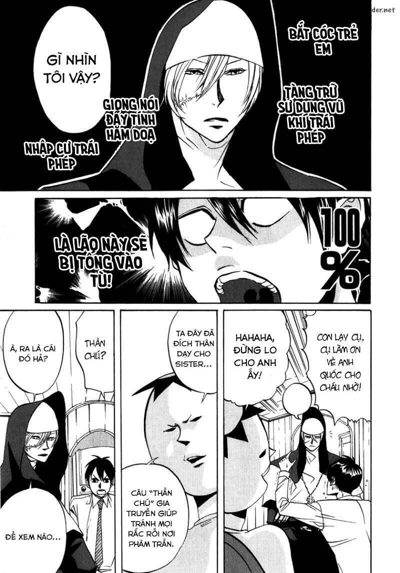 Arakawa Under The Bridge Chapter 92 - 3