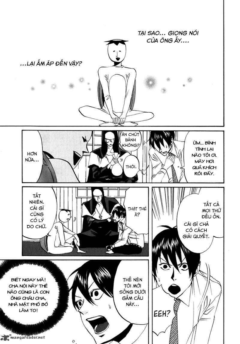 Arakawa Under The Bridge Chapter 93 - 3