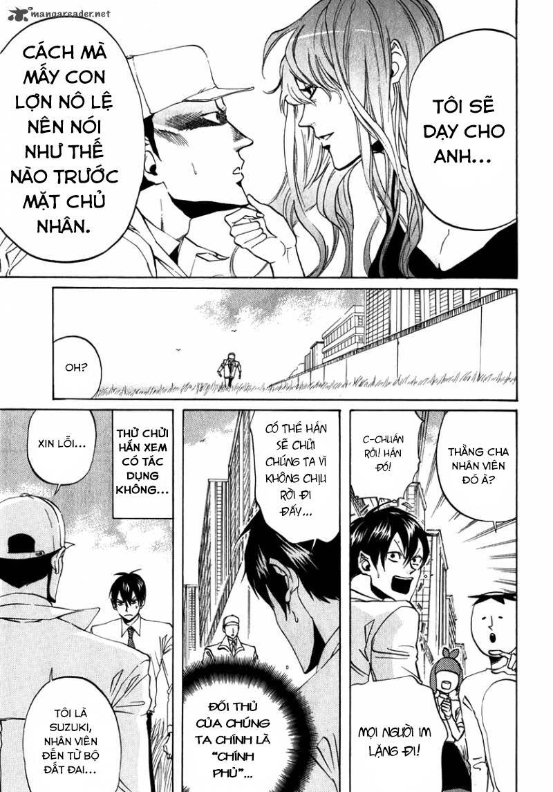 Arakawa Under The Bridge Chapter 95 - 3