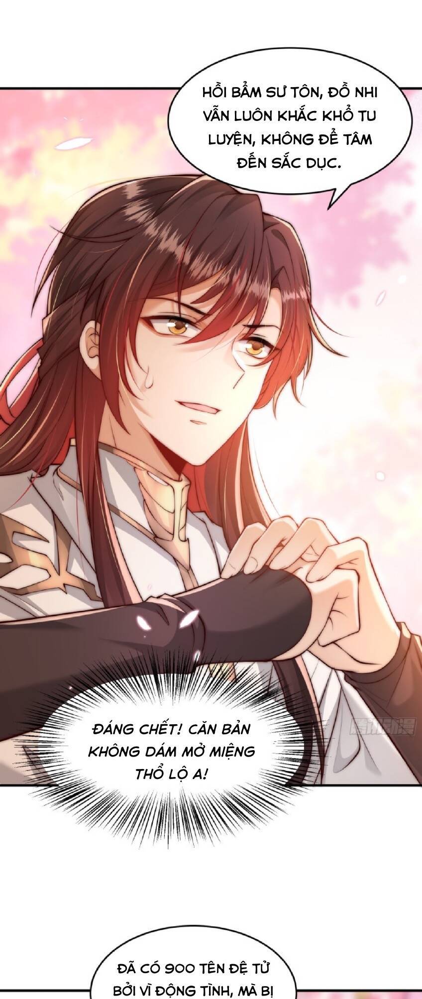 Bắt Đầu Thổ Lộ Với Mỹ Nữ Sư Tôn Chapter 1 - 23