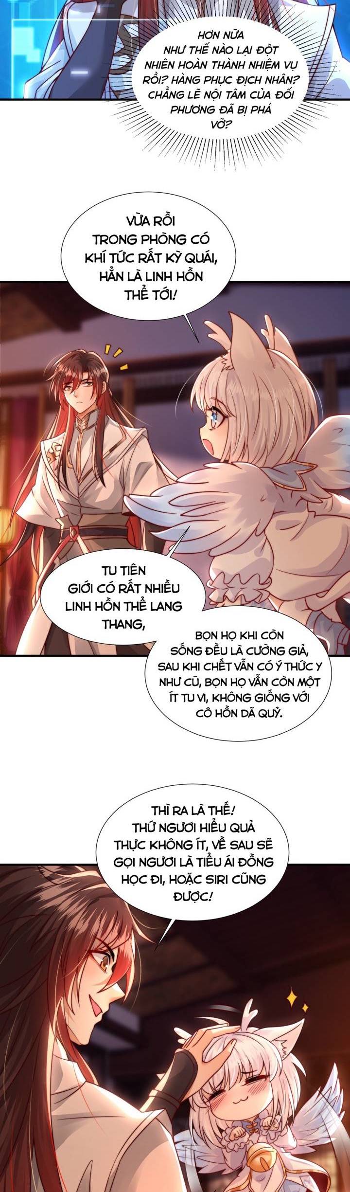 Bắt Đầu Thổ Lộ Với Mỹ Nữ Sư Tôn Chapter 11 - 11