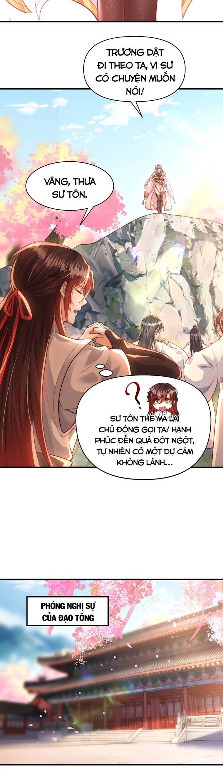 Bắt Đầu Thổ Lộ Với Mỹ Nữ Sư Tôn Chapter 11 - 20