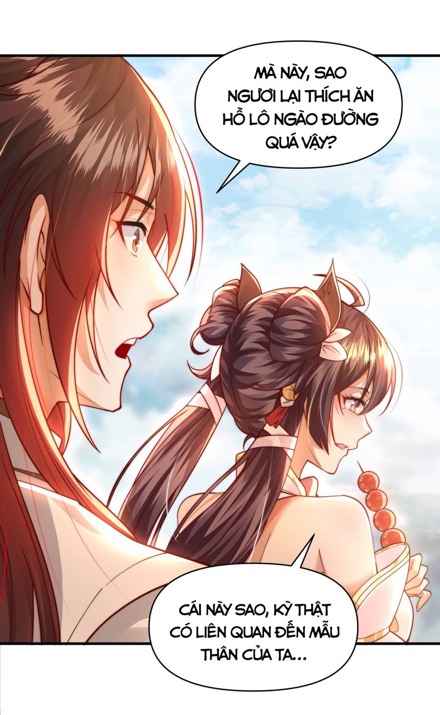 Bắt Đầu Thổ Lộ Với Mỹ Nữ Sư Tôn Chapter 12 - 19